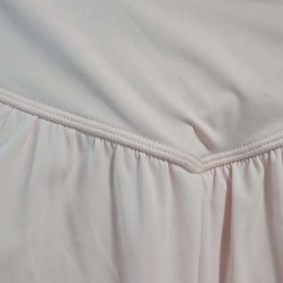 Amazon Light Pink Skirted Shorts - Picture 10 of 12